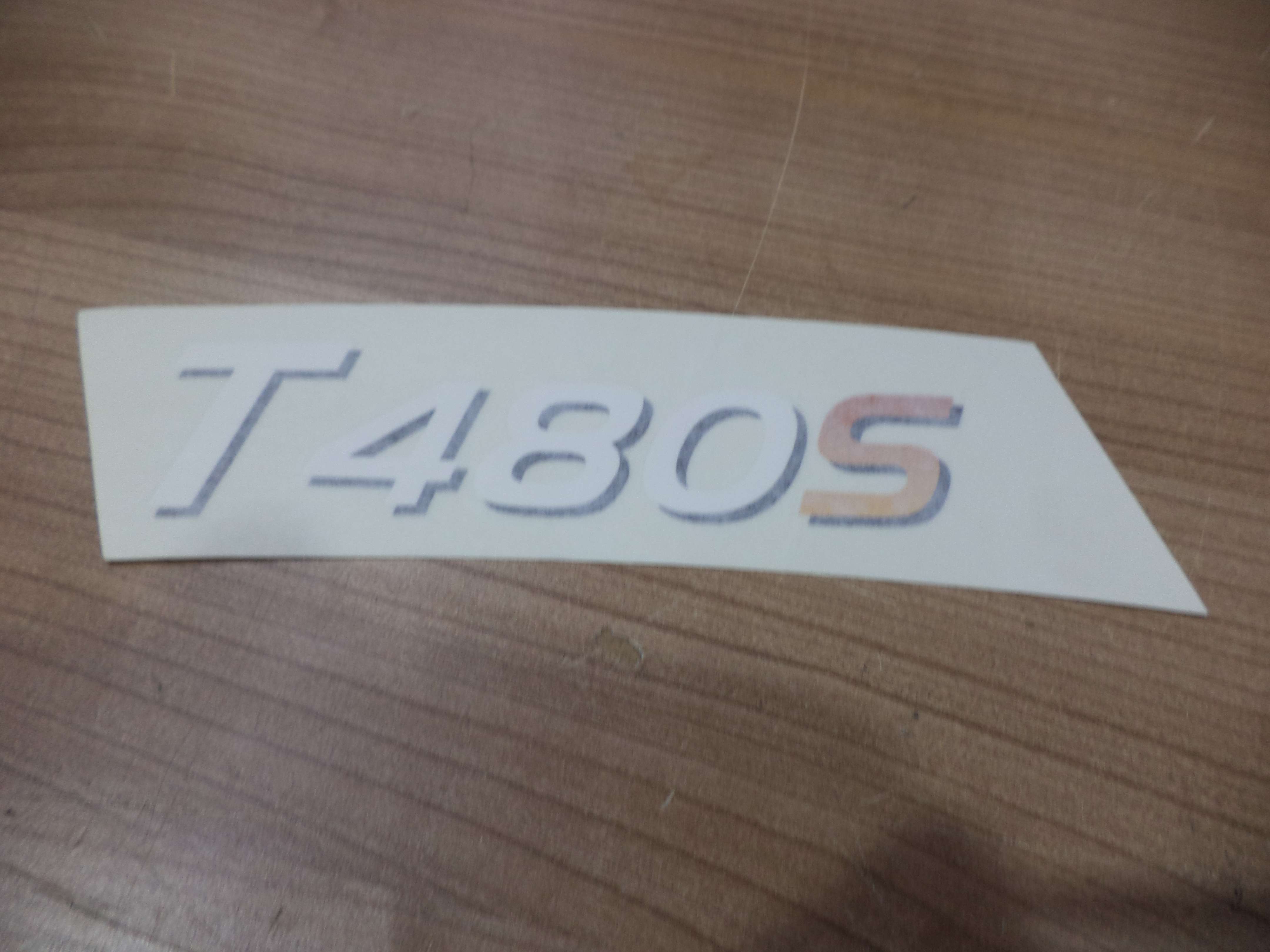 47630554 - NH T480S TANITIM ETİKETİ KOMPLESİ